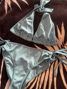 Teal Bikini Set