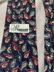Paisley Pattern Silk Tie