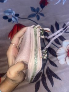 Forever Young Pink Crossbody Bag