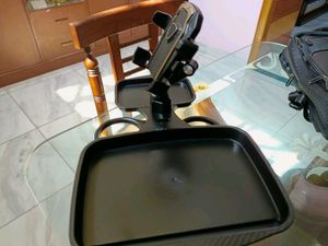 4-in-1 Car Cup Holder Expander &amp; Tray, Multifuncti