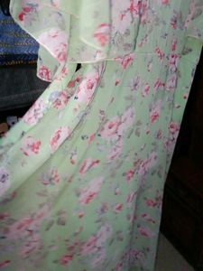 Floral Print Dress Material