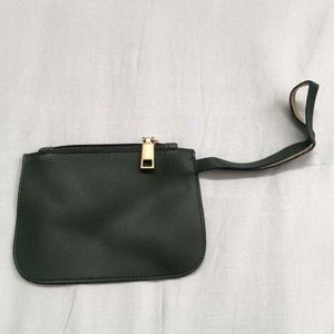 Chic Dark Green Shoulder Bag