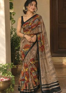 Stylish Printed Saree