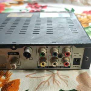 Sun Direct Seput Box With Adapter &amp; 3pin Wire