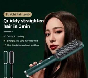 Professional Hair Crimper &amp; Straightening Comb