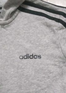 Adidas kids hooded zip up Jacket