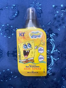 SpongeBob Sun Protection Hair Spray