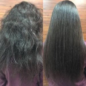 X-Straight Hair Straightening Balm &amp; Cream