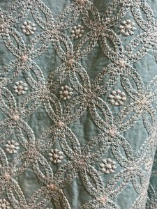 Kurta set chikankari