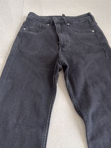 H&amp;M Flared High Jeans - Black