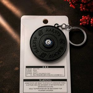 Naruto Spinner Keychain💛| Anime Fidget Keychain❤️