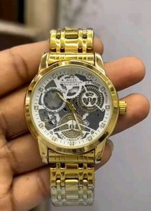 Gold Rolex Oyster Perpetual Watch