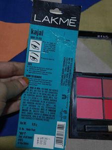 Lakme Eyeconic Kajal &amp; Blush Palette