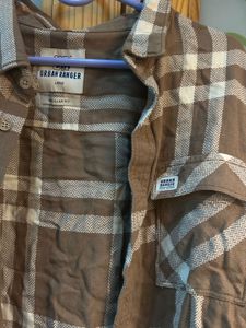 Men's Plaid Urban Ranger Shirt