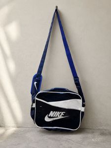 Nike Navy Blue Messenger Bag