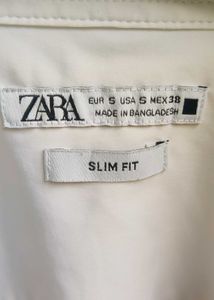 Classic White Zara Shirt