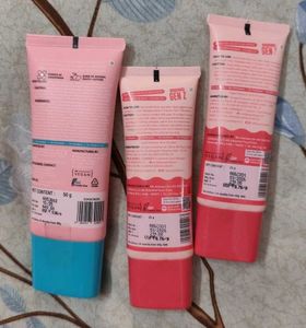 New Aqualogica Radiance Sunscreen Lot