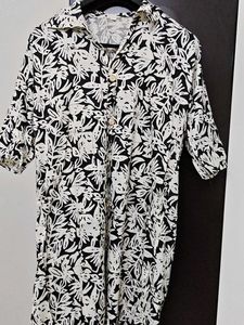 beautiful co ord set black and white 💕