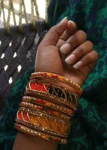 Embellished Bangle Set