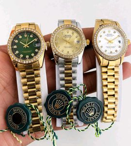Rolex Datejust Two-Tone Diamond Watch