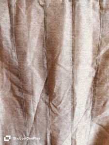 Elegant Peach Embroidered maxi dress/Kurta