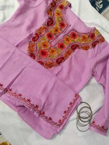 Beautiful Embroidered Kurta