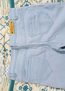 Light Blue Denim Jeans