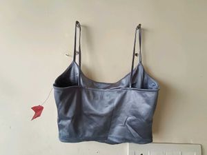 Aeropostale Satin Corset Top