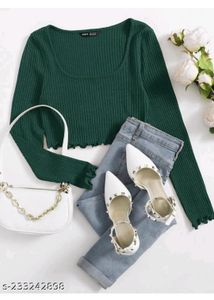 Mint Green Tops For Women