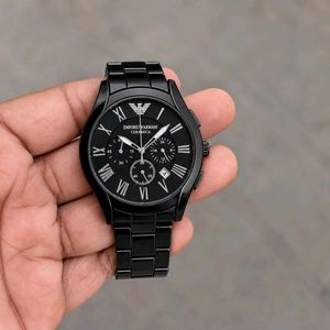 Emporio Armani Ceramica Black Watch