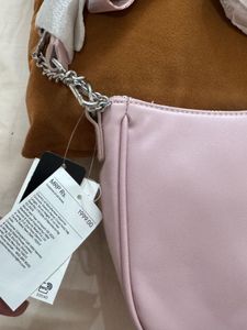 Chic Lavender Shoulder Bag