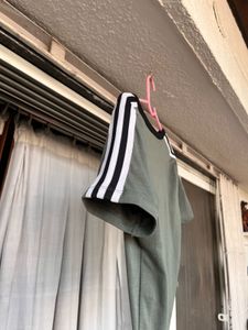 Olive Green Graphic Tee