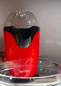 Hot Oil-Free Popcorn, Popper