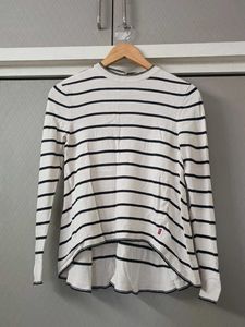 Striped Long Sleeve Top