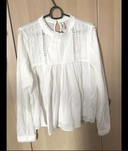 Zara Embroidery Top