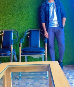 The Black Denim Shirt