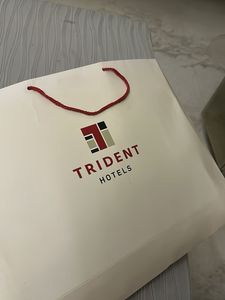 Trident Hotels Paper Bag