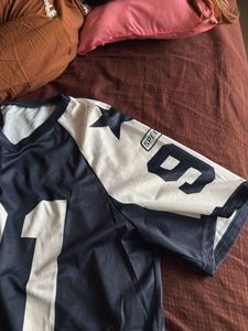 Retro Football Jersey Top