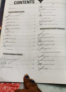 Class -9  English Help book