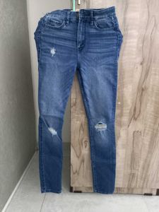 Ripped &amp; Distressed Denim Jeans