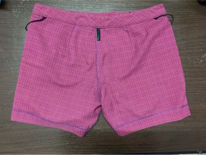 United Colours of Benetton Plaid Pink Shorts