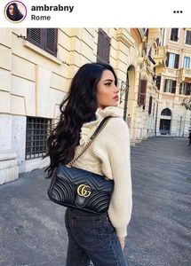GUCCI  GG MARMONT**12A QUALITY**WITH BOX