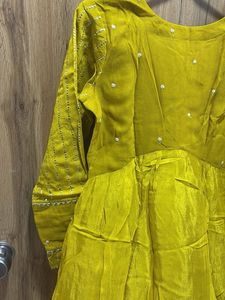 Vibrant Yellow Kurta