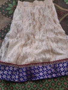 Girls' Ethnic Lehenga Choli Set
