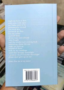 BRAND NEW: Please Love Me At My Worst Book