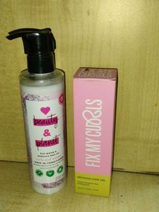 Love beauty and planet leave in conditioner