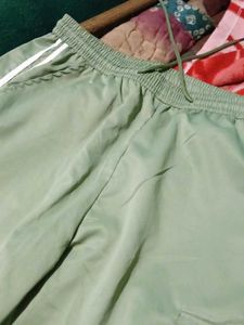 Stylish Green Track Pants