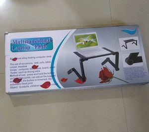 Multifunctional Laptop Table