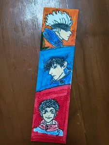 Anime Bookmark Art 🔖📖(Pack of 2)