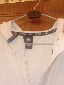 Adidas Light Jacket with Hoodie size xl can be fit